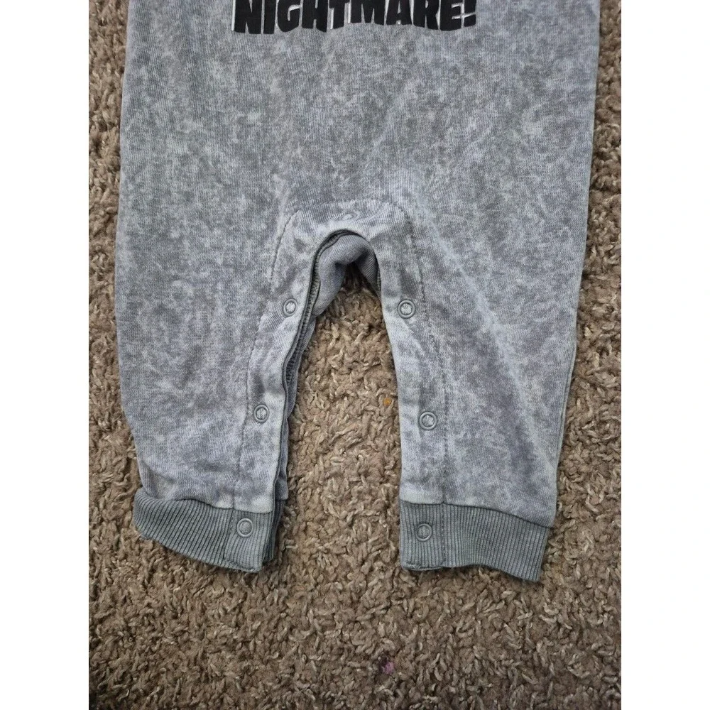 Disney the nightmare before Christmas romper size 6-9 months